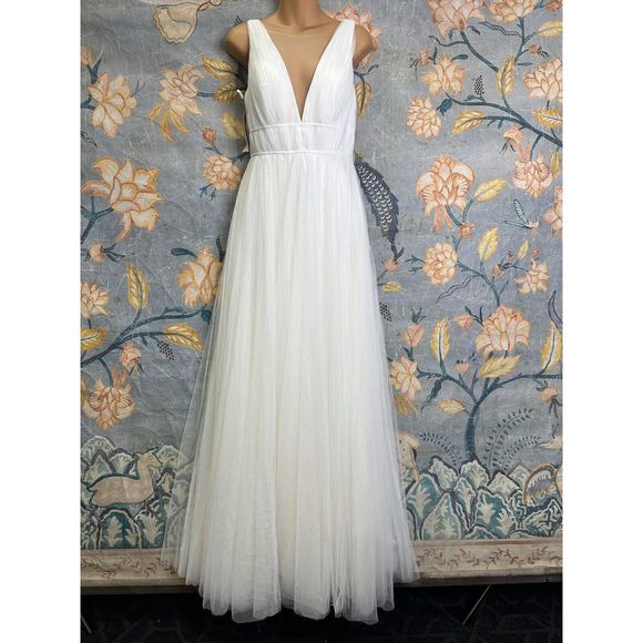 Anthropologie Bhldn Jenny Yoo Sarita Dress $295 - Picture 5 of 8